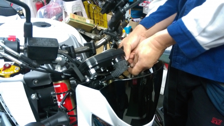 GSR 750 小改外觀