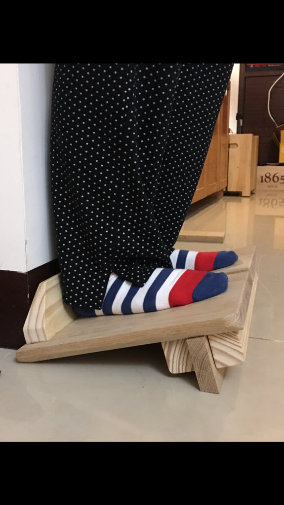自製拉筋板
