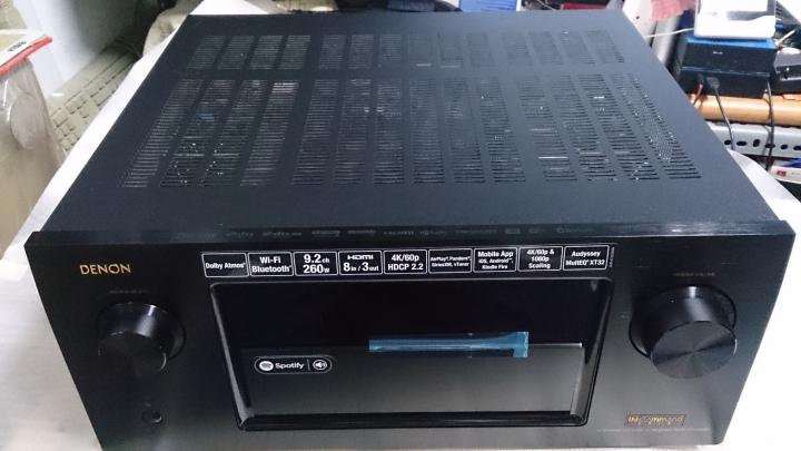 DENON AVR-X7200WA 開箱