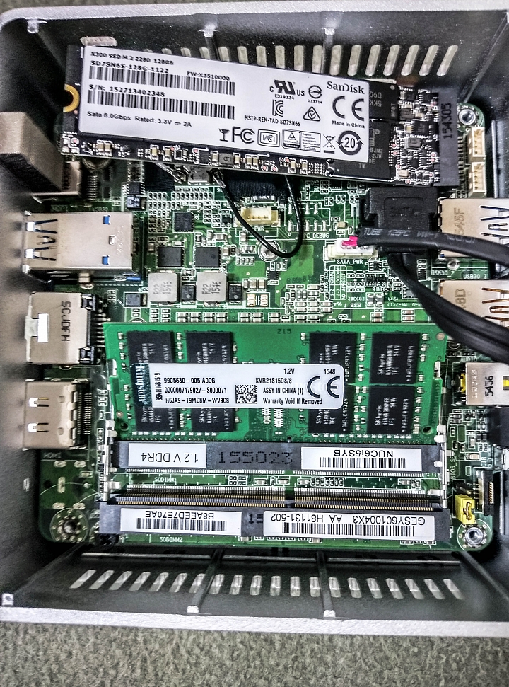 【開箱】Intel 小巧電腦 第六代NUC NUCi5SYH 開箱
