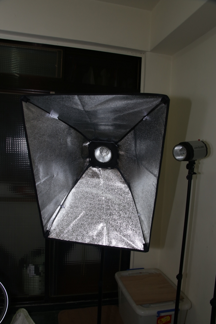 給自己的生日禮物開箱-神牛 GODOX 250W 棚燈套件組