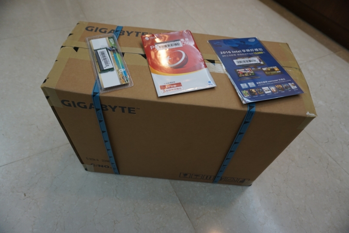 技嘉 GIGABYTE P55K V5 二次開箱