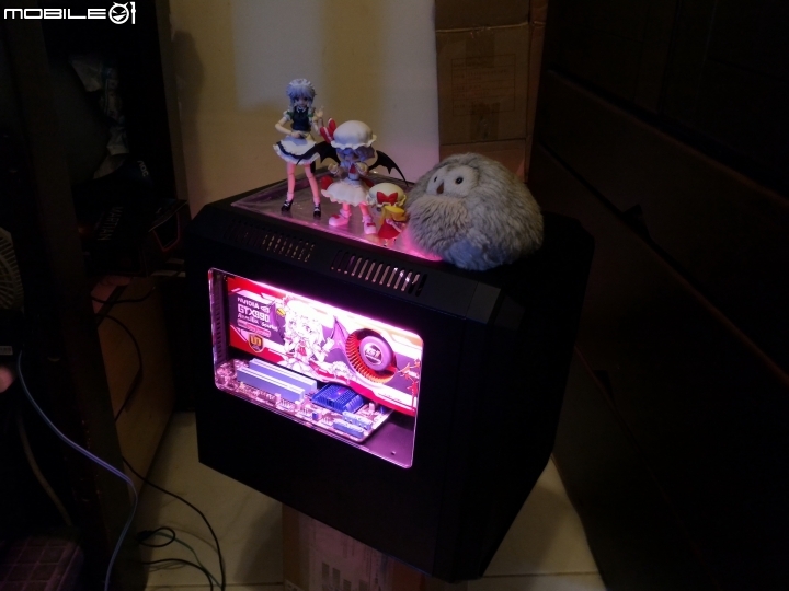 久違的痛顯示卡製作，東方紅魔GTX990痛顯卡完工