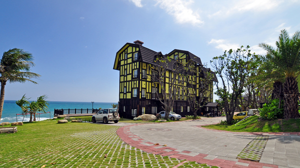 [花蓮壽豐旅遊] 斯圖亞特海洋莊園_無敵海景無邊際泳池民宿