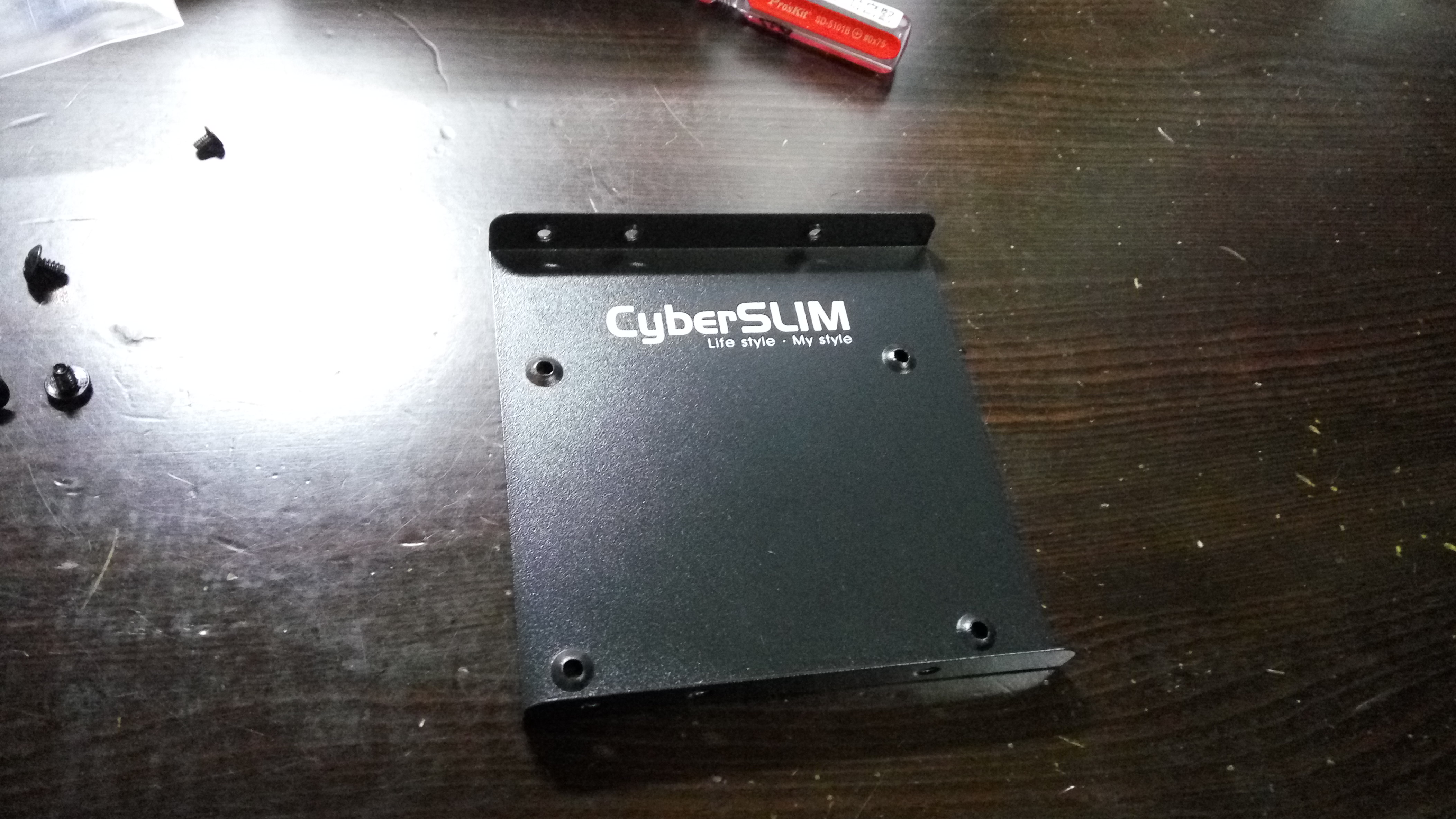 intel 535 240G ssd 開箱及小評測