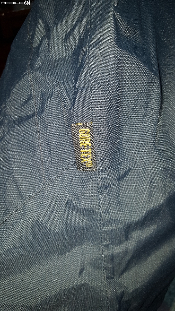 The North Face gore-tex 外套這是真的還是假貨