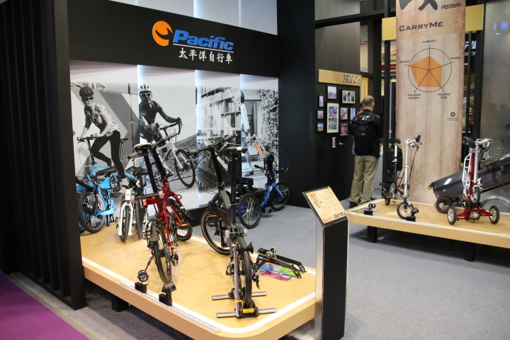 [展覽] 2016 自行車展 整體