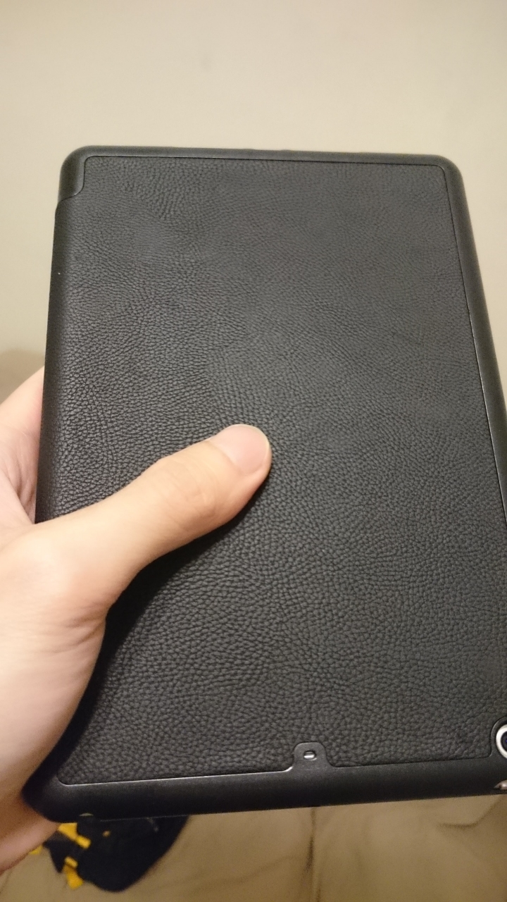 iPad mini 2 與 ZAGG 藍芽鍵盤蓋的完美結合