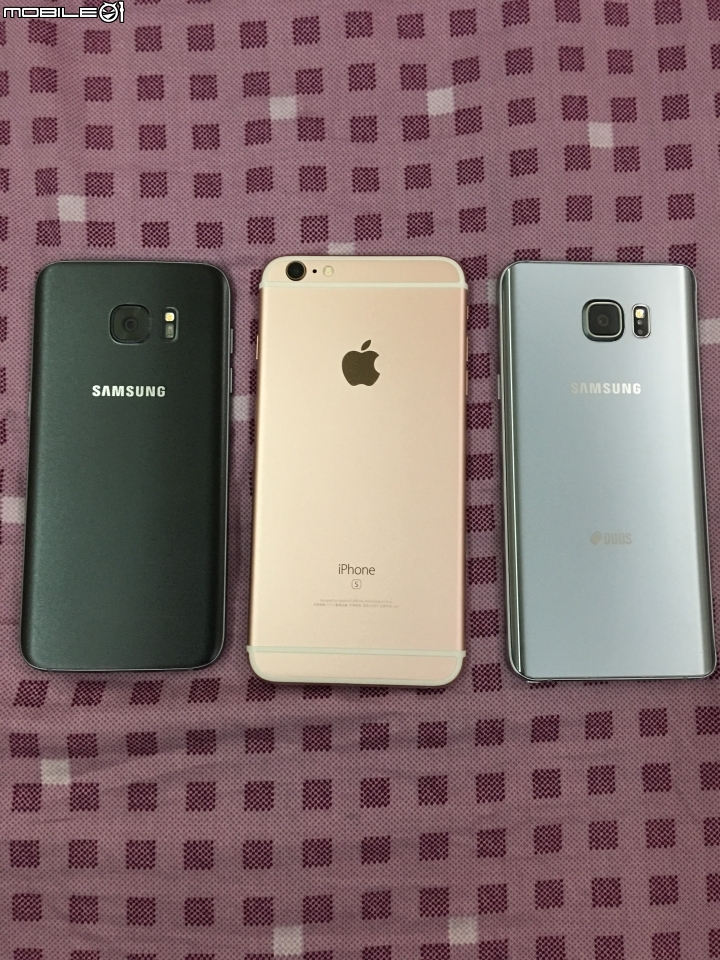 機皇 5.5吋 5.7吋外觀比較