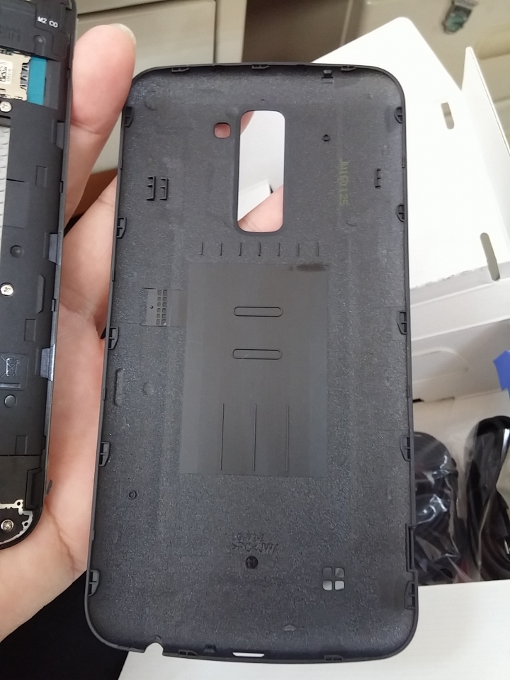 [開箱] LG K10 nano雙卡 2/16gb Rom