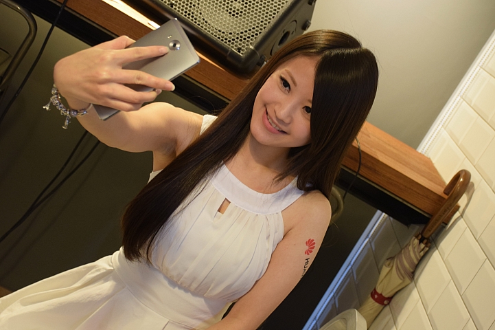 冰芯低耗 金屬工藝 超高屏佔 華為 HUAWEI MATE 8 花粉超值體驗