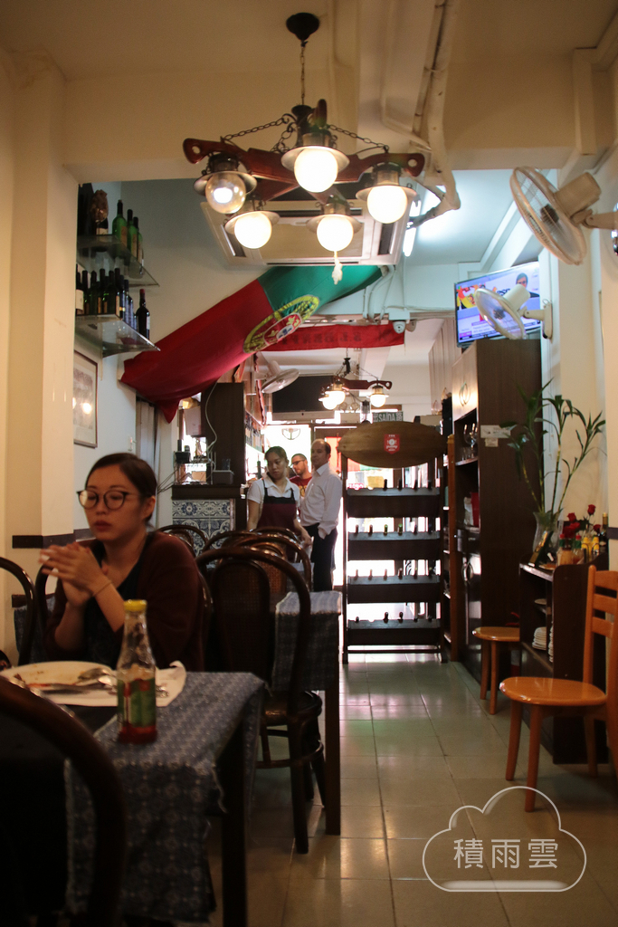 [澳門][氹仔舊城區] Castiço ~家庭式葡國料理小館(近官也街)