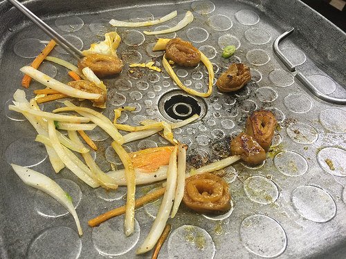 【食記】捷運新埔站。朝鮮味韓國料理~一人低消170元 多種小菜吃到飽