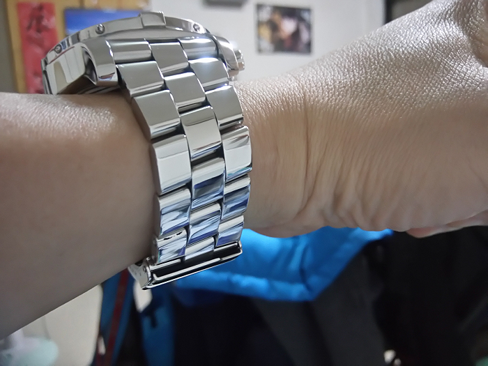 Breitling 洗油拋光保養 回來了