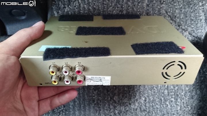 [分享]DIY更換07年WISH車用數位電視盒
