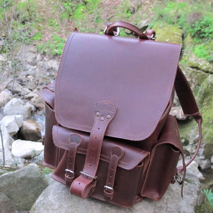 [重包出撃］Saddlebackleather 皮革背包戶外實錄篇
