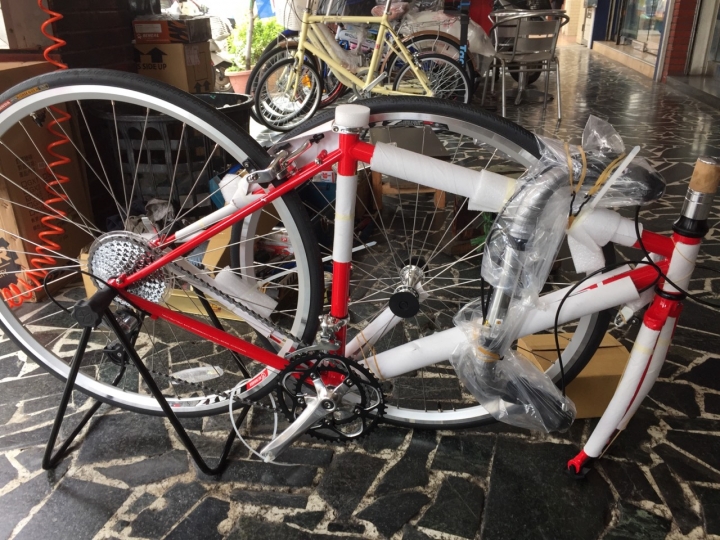 [開箱]單車新人 2016 KHS Alpine 開箱