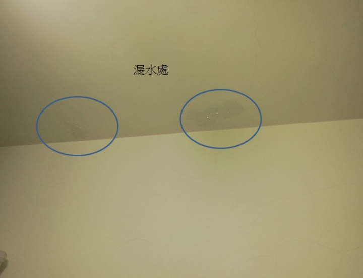請教關於房屋漏水的相關問題
