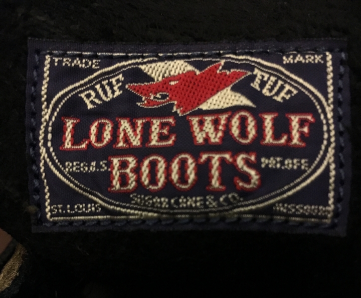 [開箱+遊記] 京阪牛圈巡禮之藍著堂奇緣之二 Lone Wolf Mechanic Boots
