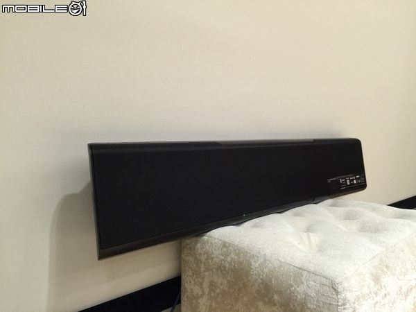 沒側牆，天花板總有吧? YAMAHA ATMOS YSP-5600 開箱分享
