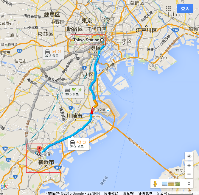 2015[東京]橫濱一日行+日本職棒初體驗(上)