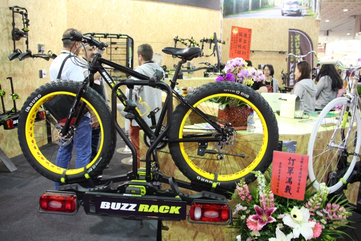 [展覽] 2016 自行車展 整體