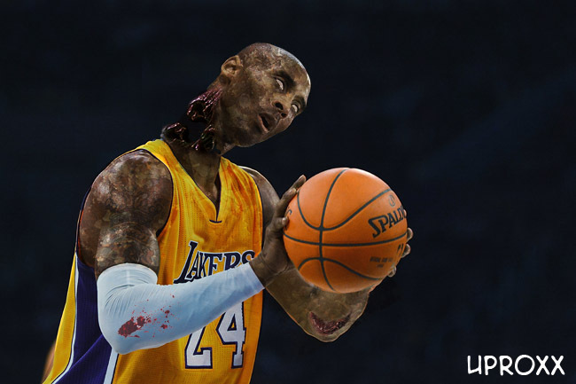 【Zombie】殭屍版NBA球星大集合