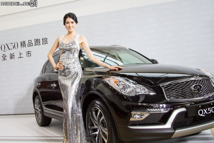 [採訪]微整型、機能再強化 Infiniti QX50全新上市