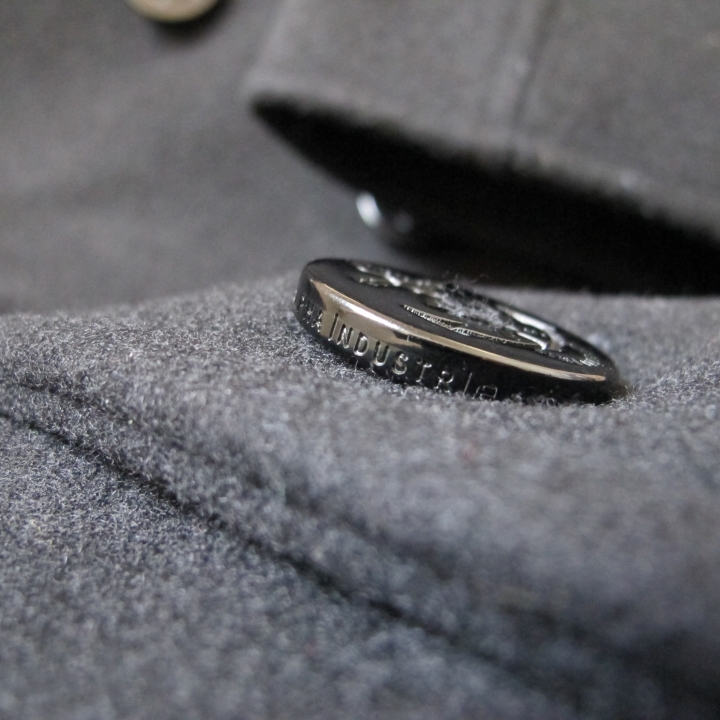 [35oz熱度］Alpha Industries Ahoy Peacoat