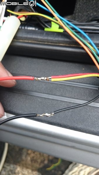 [分享]DIY更換07年WISH車用數位電視盒