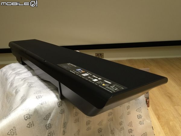 沒側牆，天花板總有吧? YAMAHA ATMOS YSP-5600 開箱分享