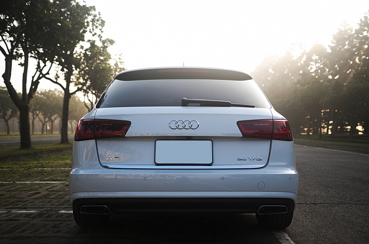 遲來的2016年式 A6 Avant 旅行車開箱
