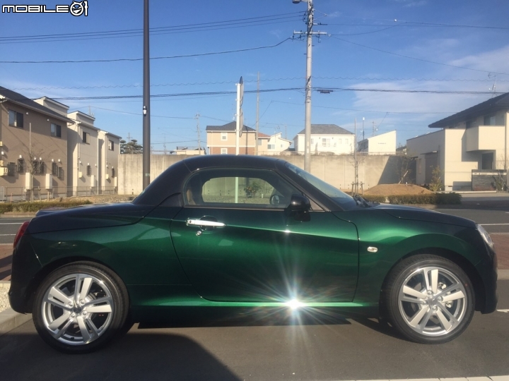 Daihatsu 大發 Copen CERO 小開箱