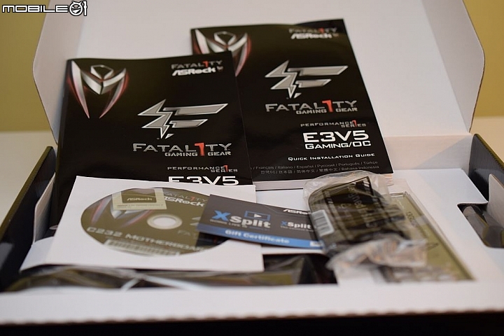 Xeon 也可以超頻 E3V5 Performance Gaming/OC 開箱