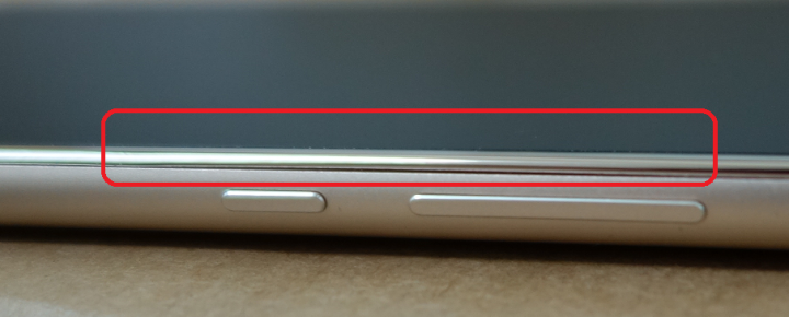 紅米NOTE3 面板間隙問題