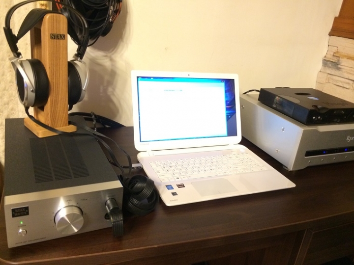 [開箱]湊齊了辦公室套裝 Chord DAVE DAC + STAX SR-009靜電耳機