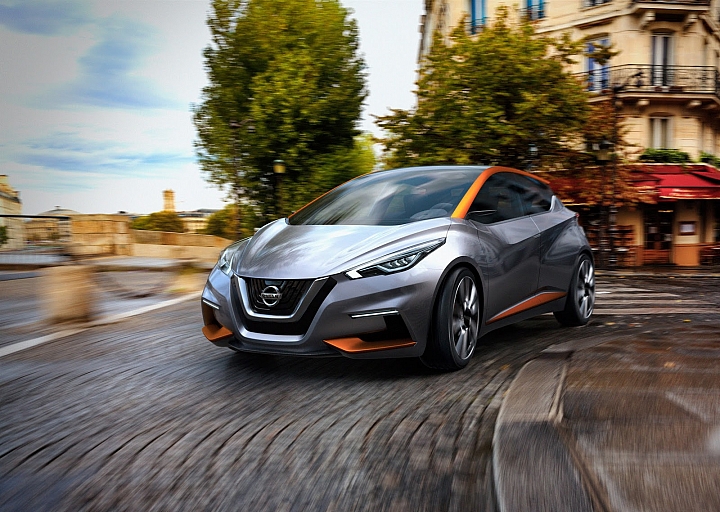 NISSAN NEW MARCH