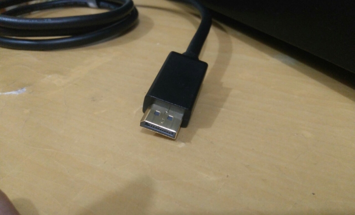 【已解決】剛買了DP線要裝，結果發現悲劇了
