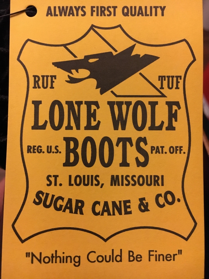 [開箱+遊記] 京阪牛圈巡禮之藍著堂奇緣之二 Lone Wolf Mechanic Boots