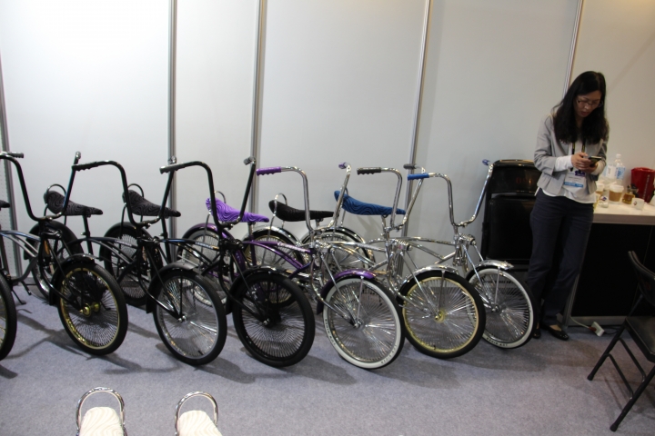 [展覽] 2016 自行車展 整體