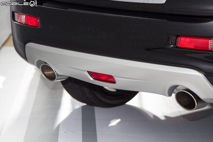 [採訪]微整型、機能再強化 Infiniti QX50全新上市