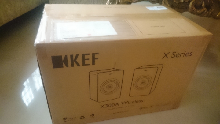 [開箱] 我的第一套雙聲道 KEF X300a Wireless