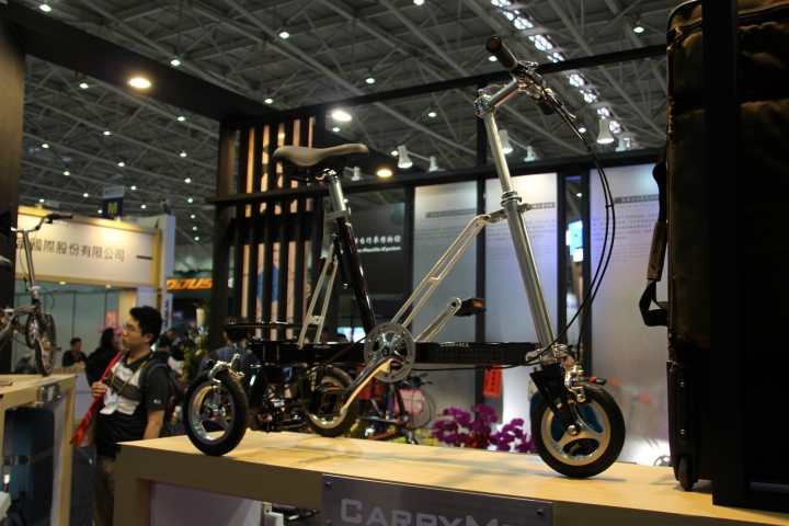 [展覽] 2016 自行車展 整體
