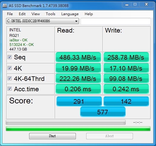 intel 535  開機速度慢?
