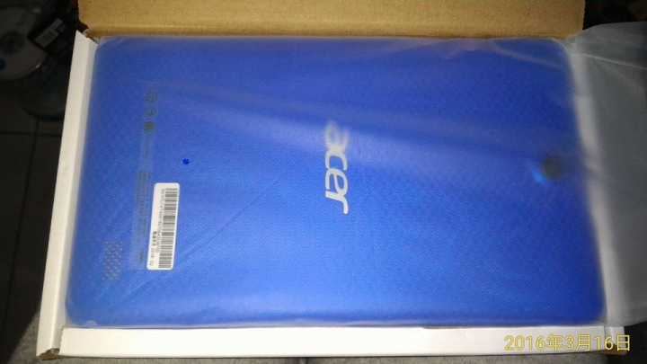 ACER Iconia One 8 (B1-850-K0ZG) 8吋四核IPS(WiFi版/16G/藍)