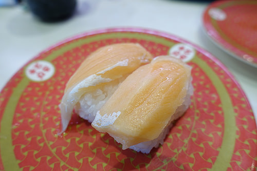 【2015沖繩】HAMAはま迴轉壽司--糸満潮平店 ASHIBINAA OUTLET附近平價壽司 一盤100円 by嚕米