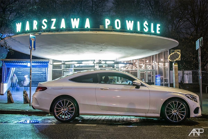 Turbo charged V6 C43 coupe