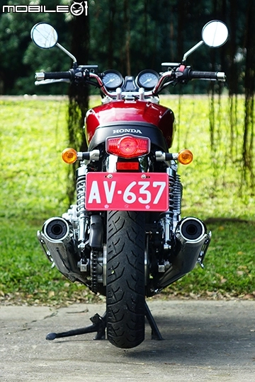 傳承經典一貫品味honda Cb1100ex Abs Mobile01