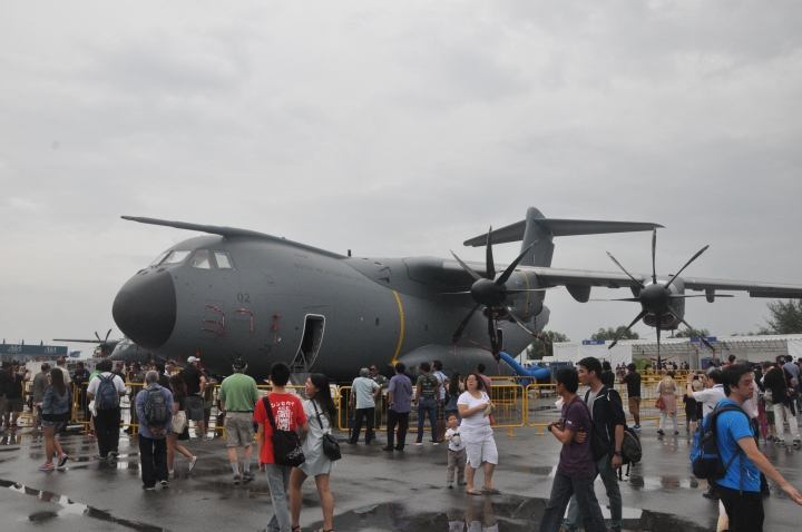 2016新加坡航空展紀錄