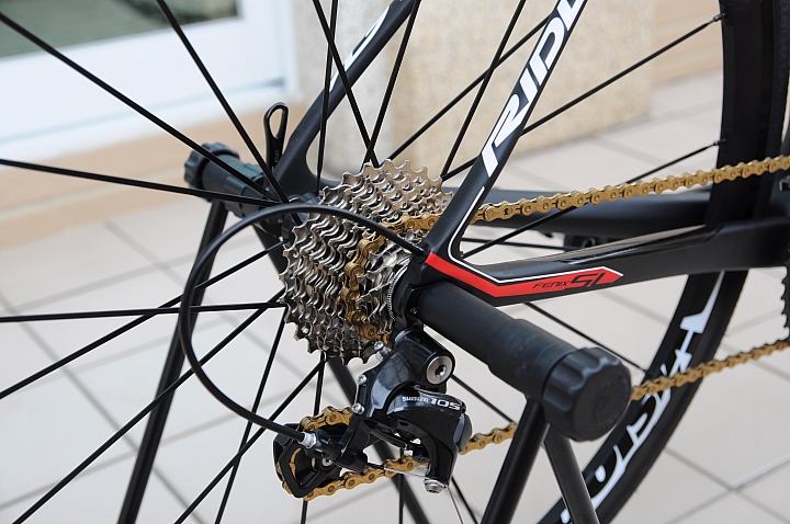 [新手換車開箱] 2016 Ridley Fenix SL